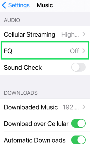 How to Enable the Bass Booster for Apple Music