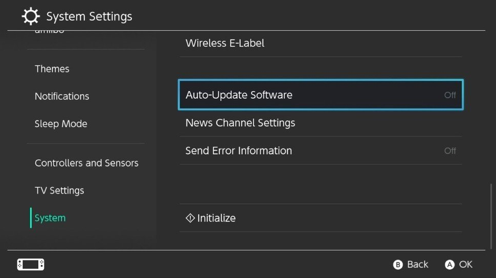 How to Disable Automatic Updates on Nintendo Switch