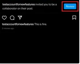 How to Accept Collab Invite from Instagram Users