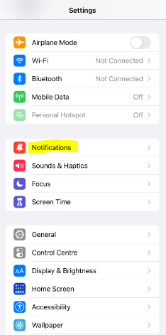 How to Enable Time-Sensitive Notifications in iOS