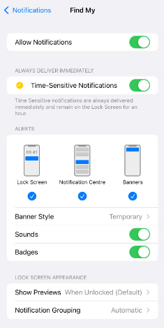 How to Enable Time-Sensitive Notifications in iOS
