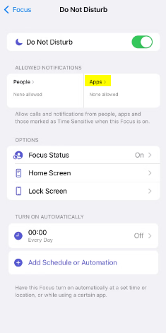 How to Enable Time-Sensitive Notifications in iOS