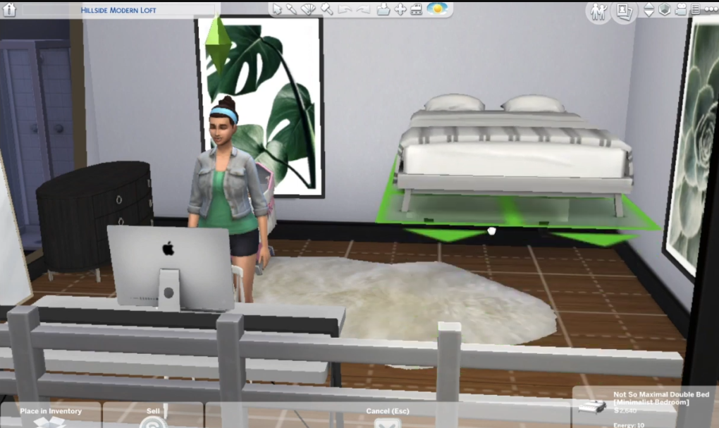 How to Move Objects Up and Down in the Sims 4