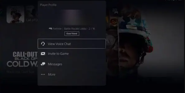 How to Go To the Gamer Chat in PS5