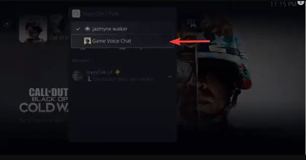 How to Go To the Gamer Chat in PS5