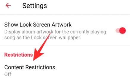 How to Lock Explicit Songs in Apple Music