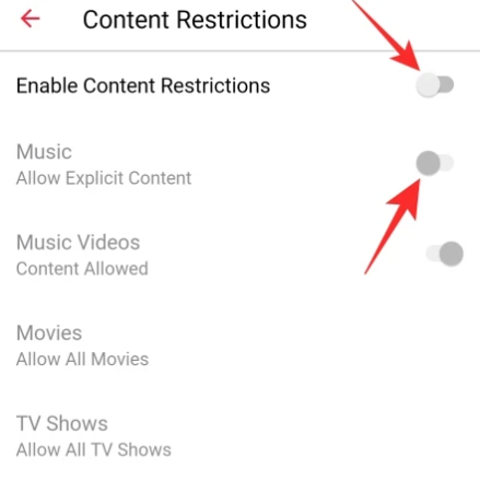 How to Lock Explicit Songs in Apple Music