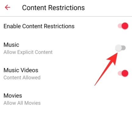 How to Lock Explicit Songs in Apple Music