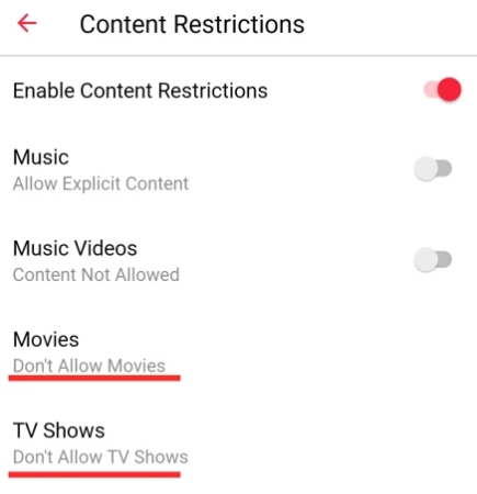 How to Lock Explicit Songs in Apple Music