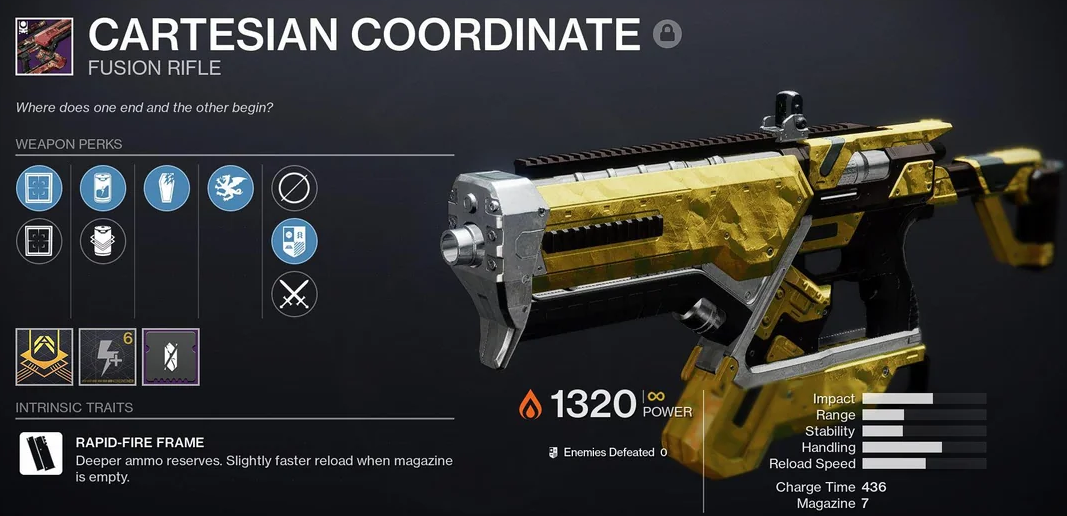 How to Get the Cartesian Coordinate in Destiny 2
