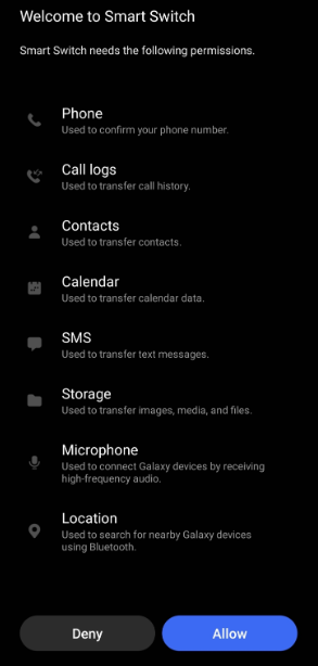 How to Transfer Data from iPhone to Samsung