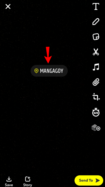 How to Add a Location to a Snapchat Post in the iPhone App