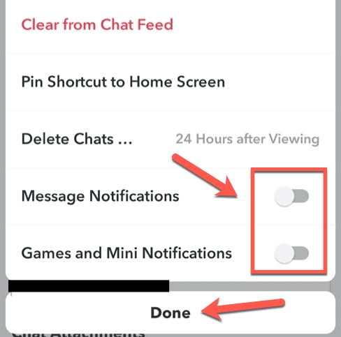 How to Mute Someone on Snapchat App