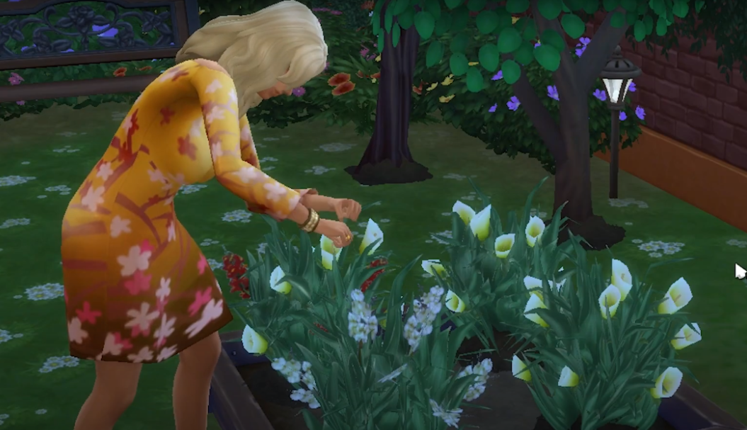 How to Get Death Flower in Sims 4