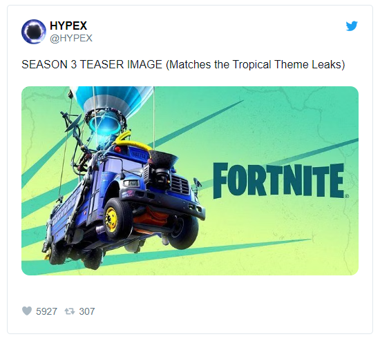 The Season 3 teaser for Fortnite, Chapter 4, confirms the rumored release date