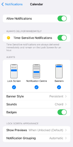 How to Disable Time-Sensitive Notifications in iOS