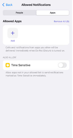 How to Disable Time-Sensitive Notifications in iOS