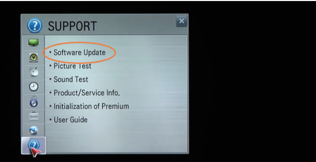 How to Manually Update your LG Smart TV