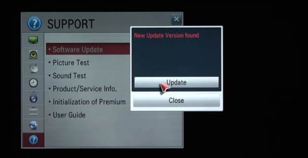 How to Manually Update your LG Smart TV