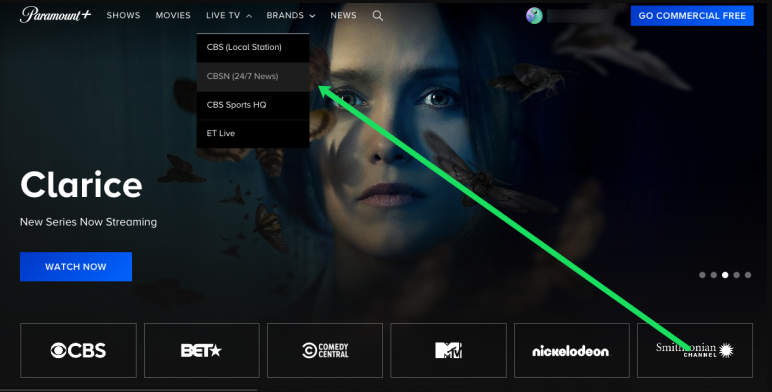 How to Change Your Local Station in Paramount Plus