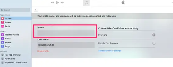 How to Change Your Apple Music Name on Your Desktop