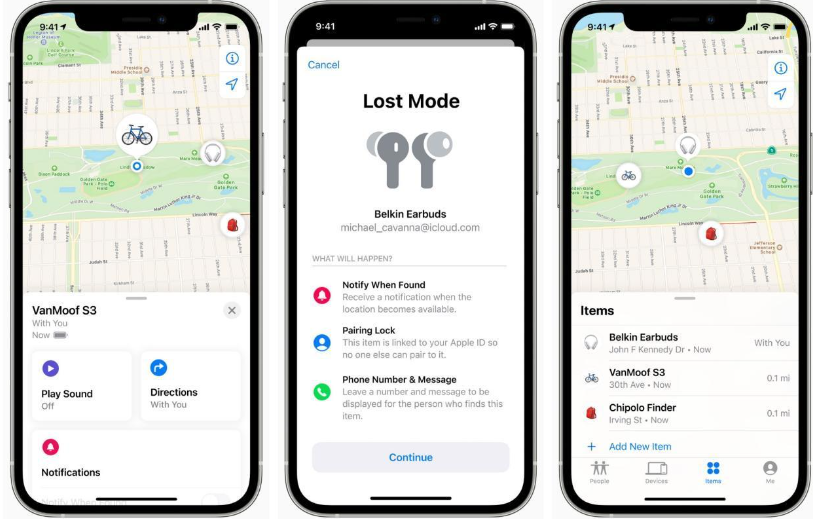 Locate a Cell Phone for Free with Find My for iOS