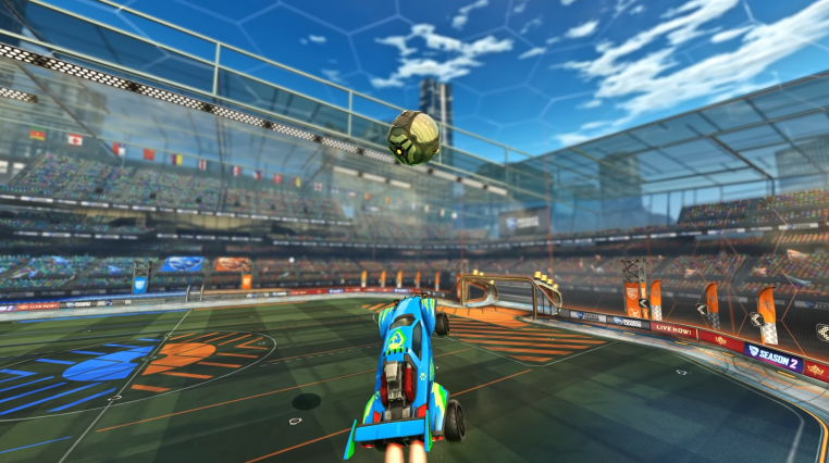 How to Air Dribble From a Wall in Rocket League