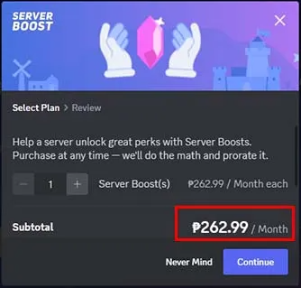 How to Get a Server Booster Badge on Discord