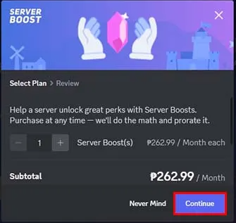 How to Get a Server Booster Badge on Discord