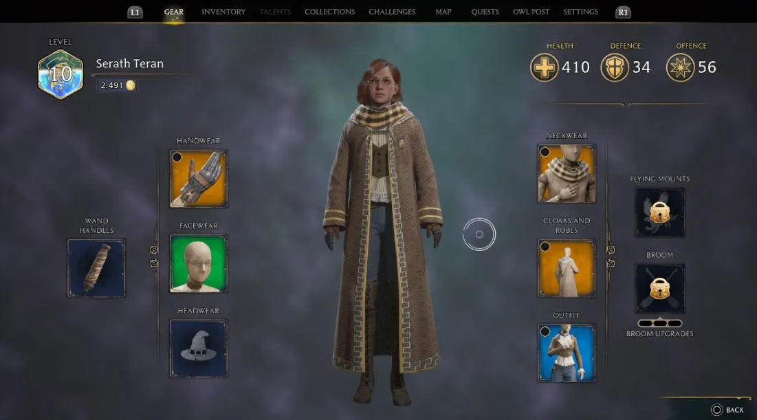 How to Change Clothes and Appearance in Hogwarts Legacy