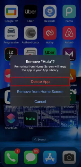 How to Uninstall Hulu App on Android or iPhone