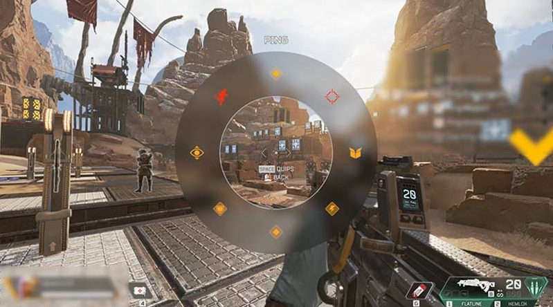 How to Ping Ammo in Apex Legends