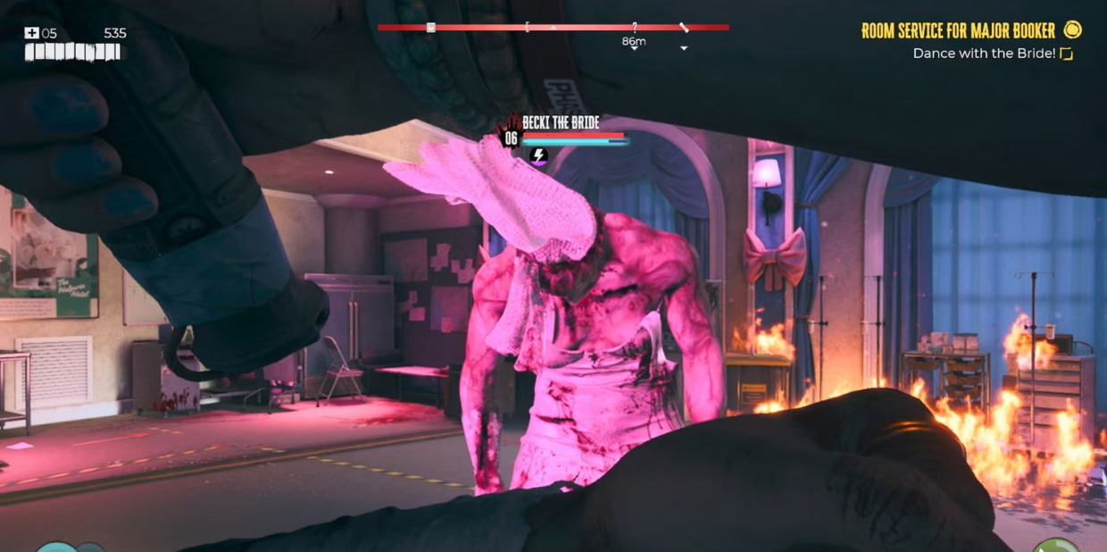 How to Beat Becki the Bride in Dead Island 2