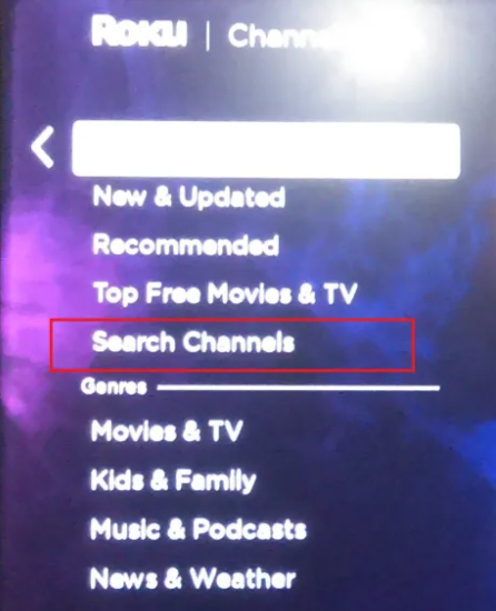 How to Add STARZ to Roku