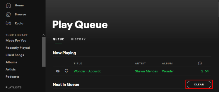 How to Clear Spotify Queue on Windows and Mac