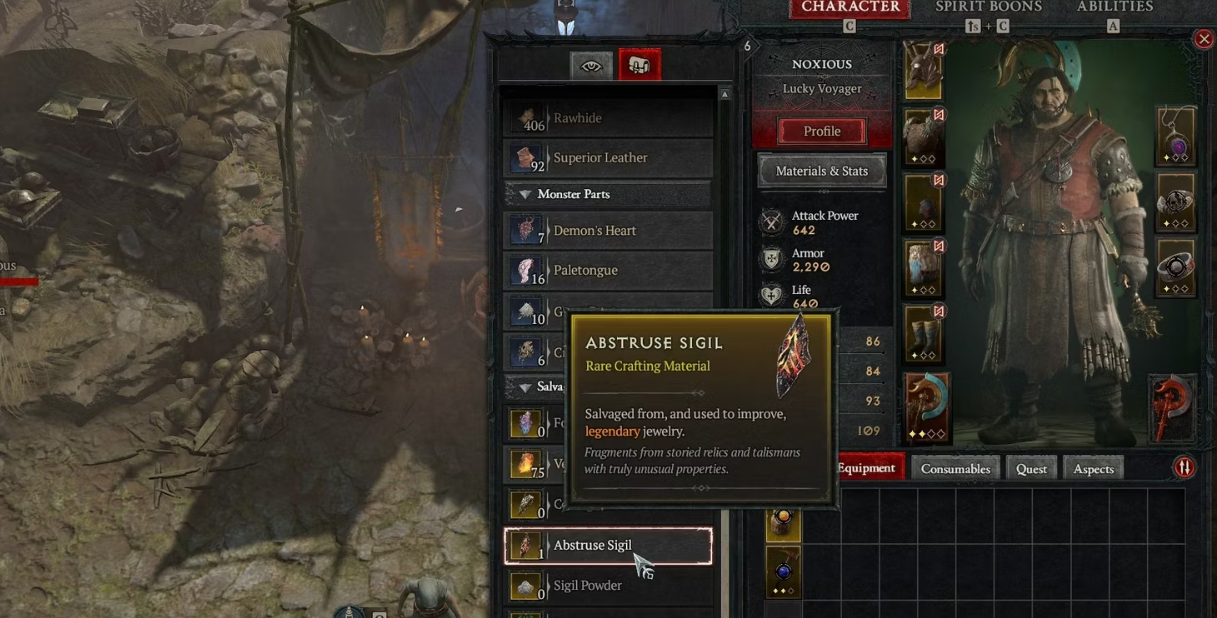 How to Get and Use Abstruse Sigil in Diablo 4