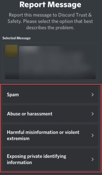 How to Report a Discord User on iPhone, iPad, and Android