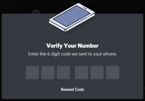 How to Replace Your Discord Phone Number