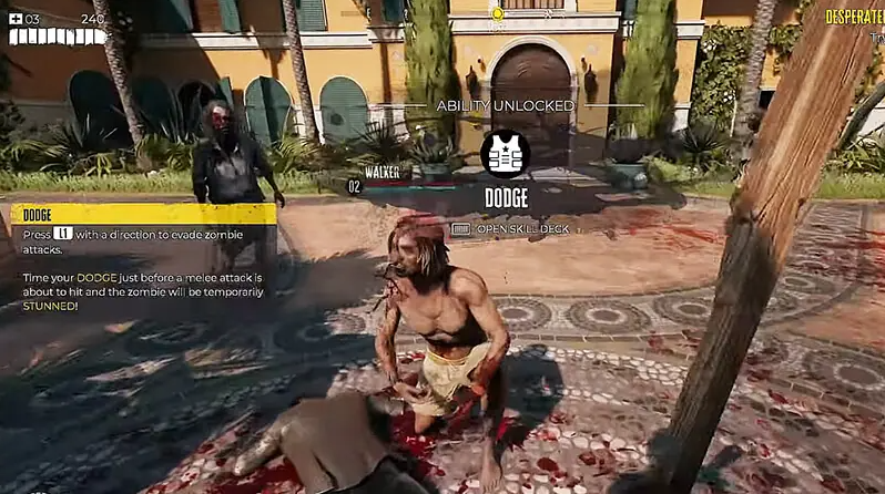 How to Dodge in Dead Island 2