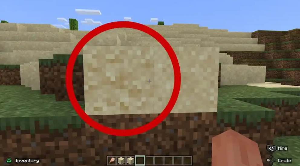 How to Find Suspicious Sand in Minecraft