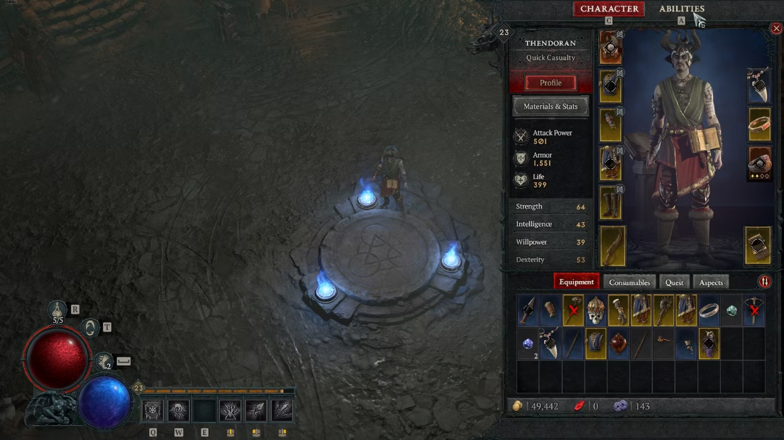 How to Respec Skill Points in Diablo 4