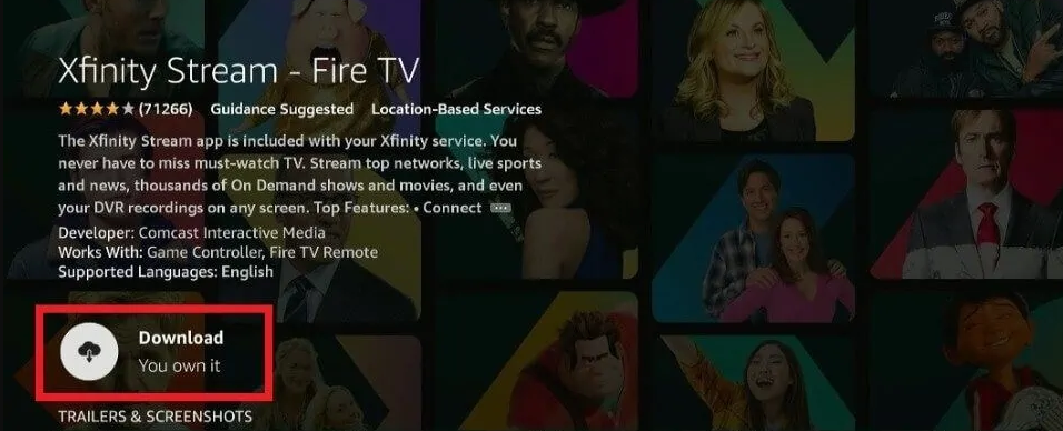 How to Download Xfinity Stream on Firestick