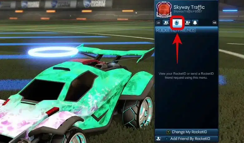 How to Add Friends in Rocket League