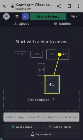 How to Resize a Post on an Instagram