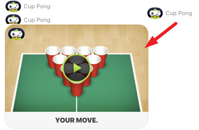 How to Play Cup Pong in iMessage