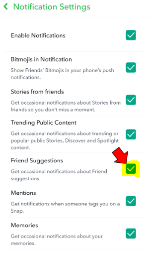 How to Disable Friend Suggestions in Snapchat on Android