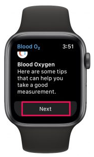 How to Measure Blood Oxygen Level on Apple Watch