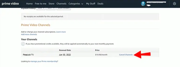 How to Cancel Peacock TV on a Firestick
