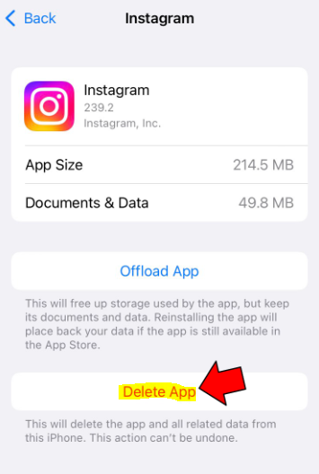 How to Reinstall Instagram on Your iPhone