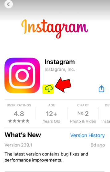 How to Reinstall Instagram on Your iPhone